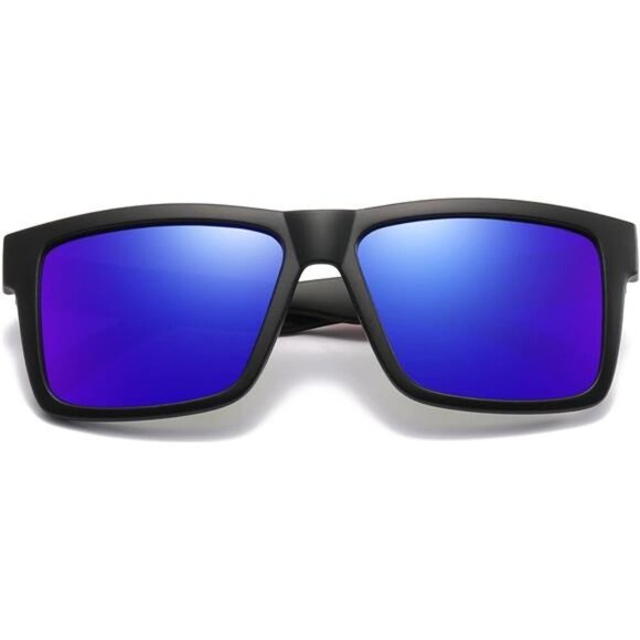 Classic Square Polarized Sunglasses UV400 Protection Sun Glasses D805